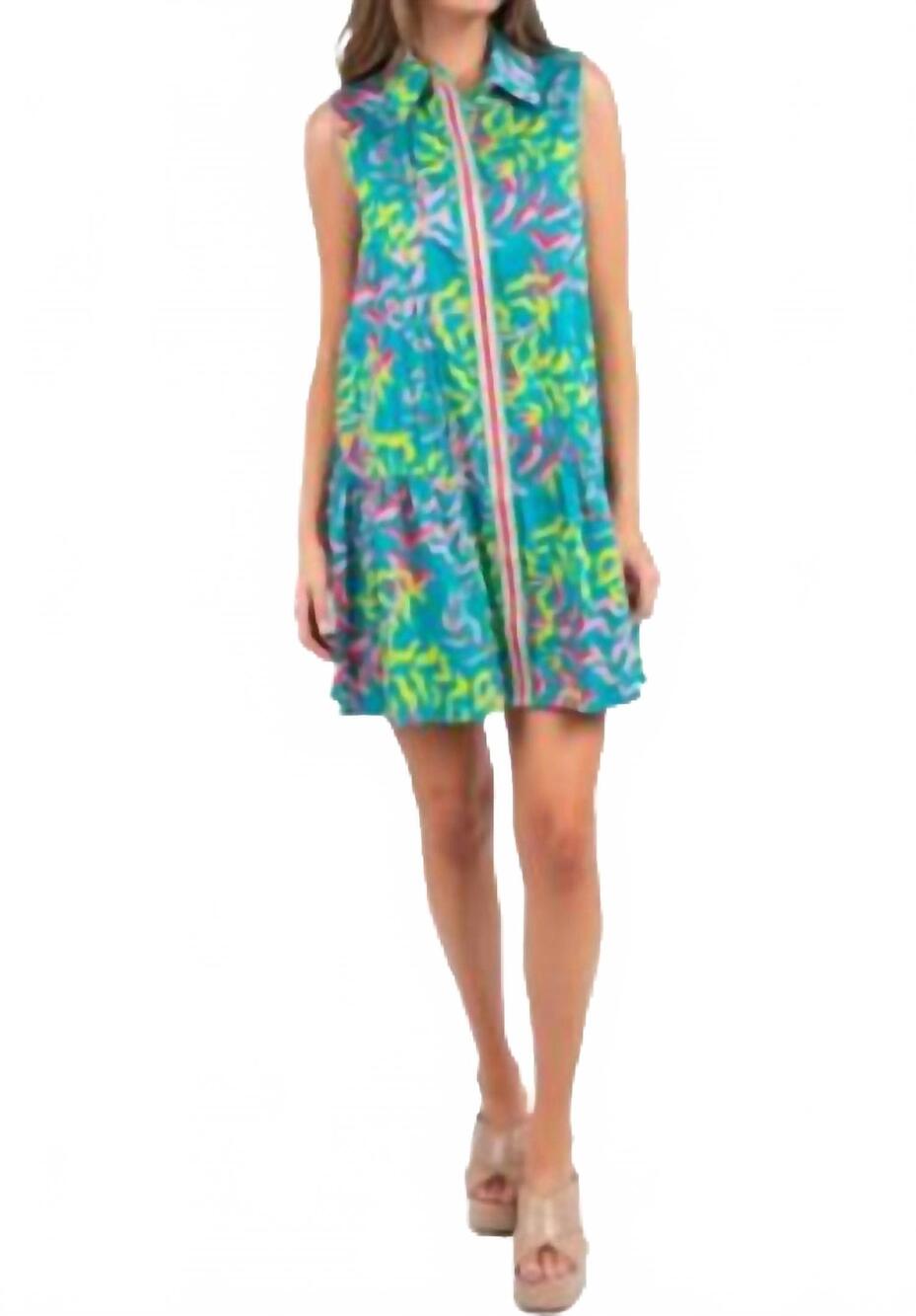 NEW EMILY MCCARTHY daisy dress in floret